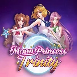 Moon Princess Trinity by , showcased at rain-bet.eu – game logo