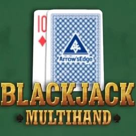 Multihand Blackjack by Pragmatic Play, showcased at rain-bet.eu – game logo
