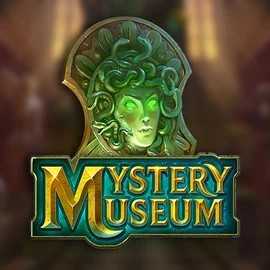 Mystery Museum casino game by Push Gaming – featured logo at Rainbet Casino