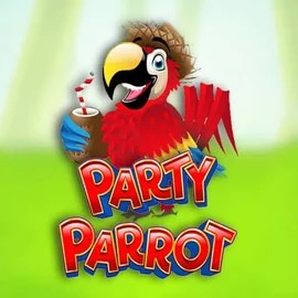 Party Parrot slot icon by Rival, available at Rainbet Casino
