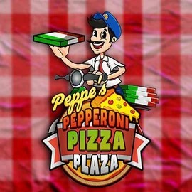 Peppe’s Pepperoni Pizza Plaza logo – Slots by Pragmatic Play at Rainbet Casino