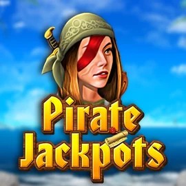Jackpots logo of Pirate Jackpots from Belatra Games at Rainbet Casino