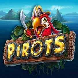 Pirots slot icon by ELK Studios, available at Rainbet Casino