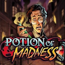 Official Slots logo: Potion of Madness by Play'n GO at Rainbet Casino