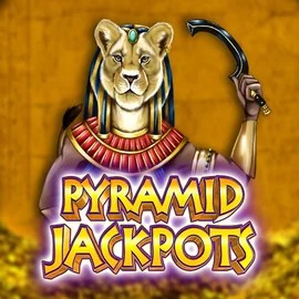 Pyramid Jackpots online game logo by King Show Games on rain-bet.eu