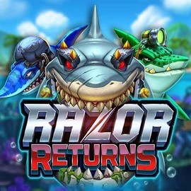 Try Razor Returns slot by Push Gaming on rain-bet.eu – logo image