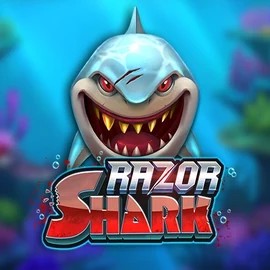 Razor Shark slot icon by Push Gaming, available at Rainbet Casino