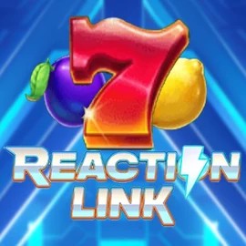 Reaction Link slot icon by Playtech, available at Rainbet Casino