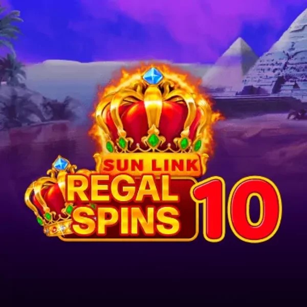 Slots logo of Regal Spins 10 from PatePlay at Rainbet Casino