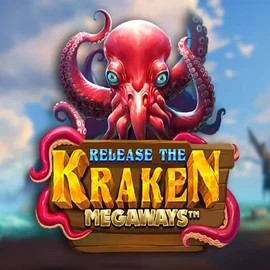 Release the Kraken Megaways logo – Slots by Pragmatic Play at Rainbet Casino