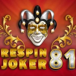 Respin Joker 81 by SYNOT Games, showcased at rain-bet.eu – game logo