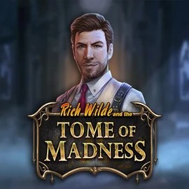 Tome of Madness slot visual from Play'n GO available on rain-bet.eu