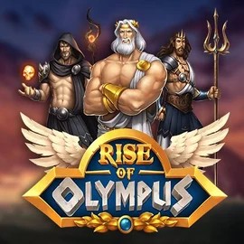 Rise of Olympus logo by Play'n GO Rainbet Casino
