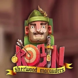 Robin Sherwood Marauders slot logo by Yggdrasil at Rainbet CasinoRobin Sherwood Marauders