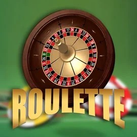 Roulette (Relax Gaming) slot logo by Relax Gaming at Rainbet Casino