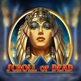 Scroll of Dead by Play'n GO, showcased at rain-bet.eu – game logo