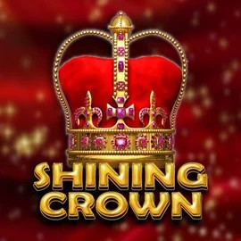 Shining Crown logo by Amusnet Interactive Rainbet Casino