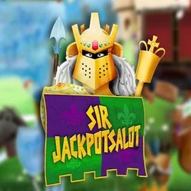 Sir Jackpots Alot slot logo by Core Gaming at Rainbet Casino