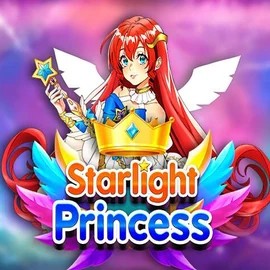 Starlight Princess slot visual from Pragmatic Play available on rain-bet.eu