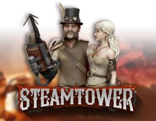 Steam Tower Slot slot visual from NetEnt available on rain-bet.eu