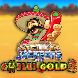 Stellar Jackpots with Chilli Gold x2 online game logo by Lightning Box Game on rain-bet.eu