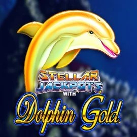 Try Dolphin Gold with Stellar Jackpots slot by Lightning Box Game on rain-bet.eu – logo image