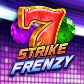 Official Slots logo: Strike Frenzy by Pragmatic Play at Rainbet Casino