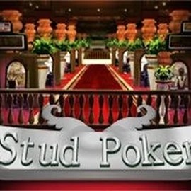 Stud Poker 3D logo by iSoftBet at Rainbet Casino