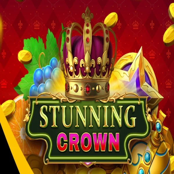 Stunning Crown by BF Games, showcased at rain-bet.eu – game logo