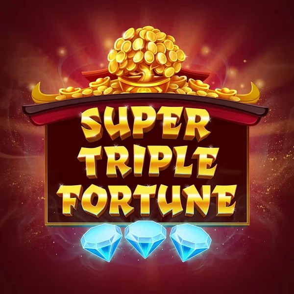 Super Triple Fortune online game logo by Greentube on rain-bet.eu