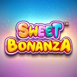 Sweet Bonanza logo by Pragmatic Play Rainbet Casino