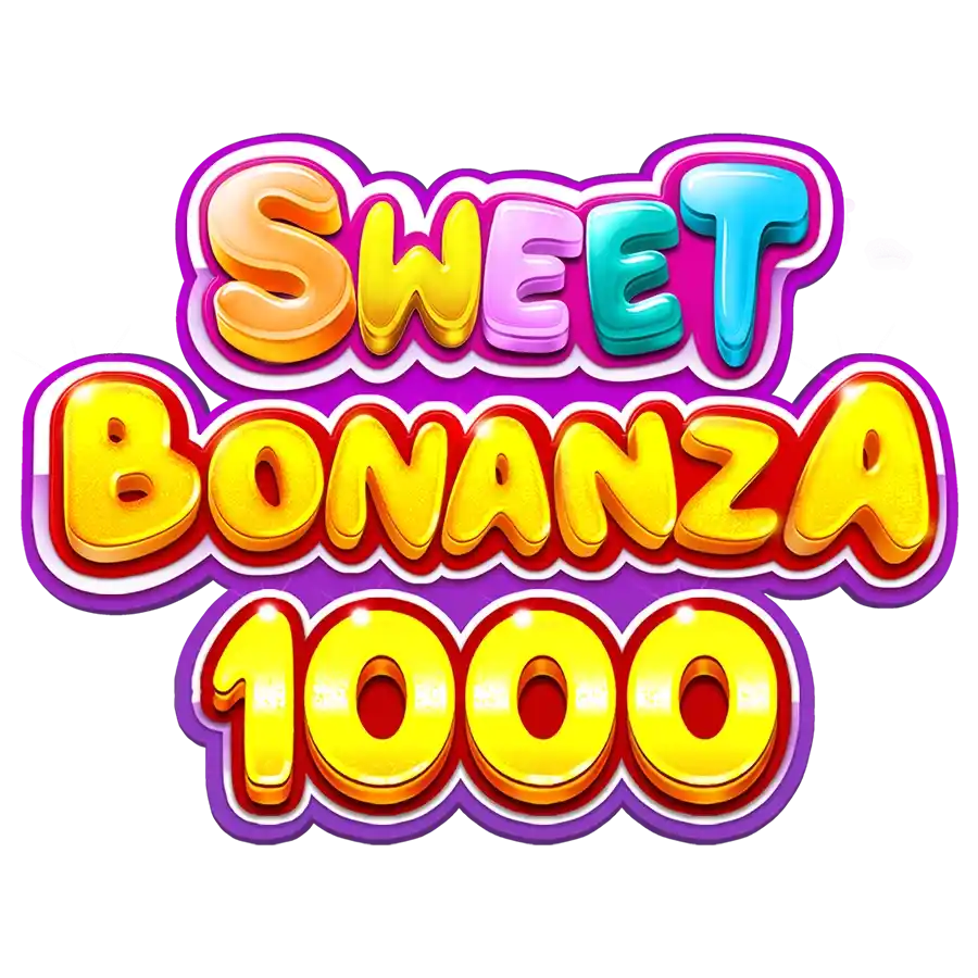 Sweet Bonanza 1000 logo by Pragmatic Play at Rainbet CasinoSweet Bonanza 1000