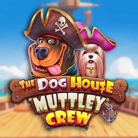 The Dog House Muttley Crew slot logo by Pragmatic Play at Rainbet Casino