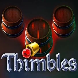 Thimbles logo – Casino Games by Evoplay at Rainbet Casino