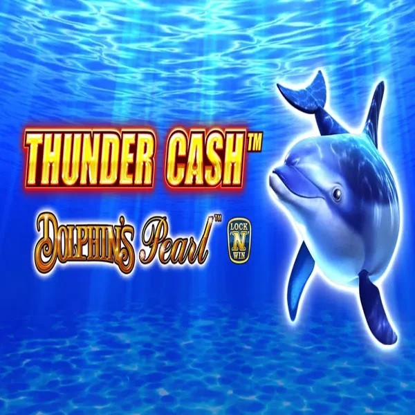 Thunder Cash Dolphins Pearl slot visual from Novomatic available on rain-bet.eu