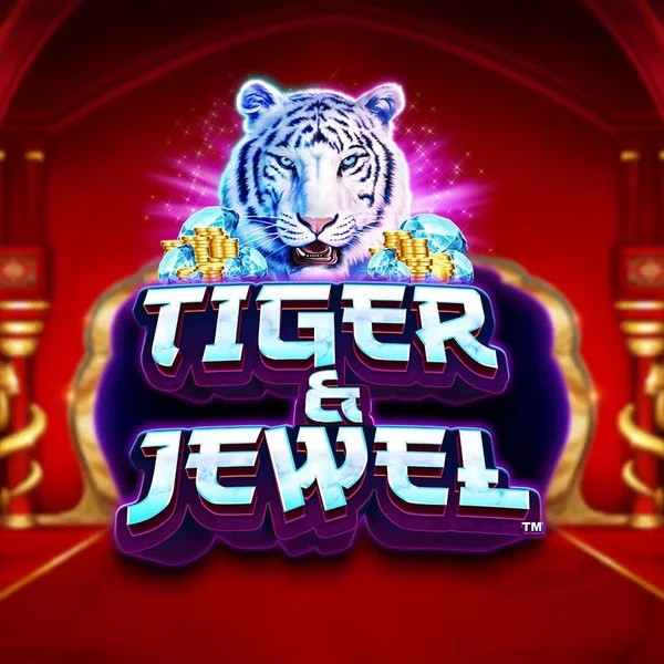 Tiger and Jewel by Greentube, showcased at rain-bet.eu – game logo