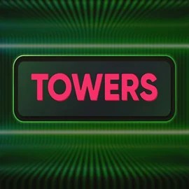 Try Towers slot by Turbo Games on rain-bet.eu – logo image