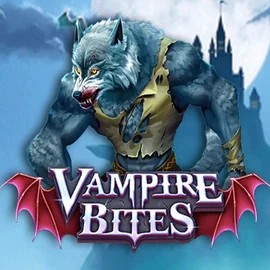 Vampire Bites slot icon by Amusnet Interactive, available at Rainbet Casino