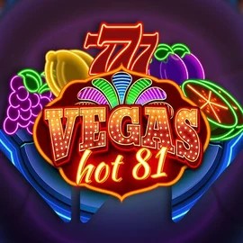 Official Slots logo: Vegas Hot 81 by Wazdan at Rainbet Casino
