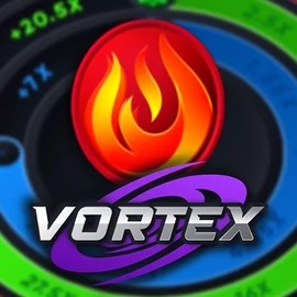 Vortex (Turbo Games) online game logo by Turbo Games on rain-bet.eu