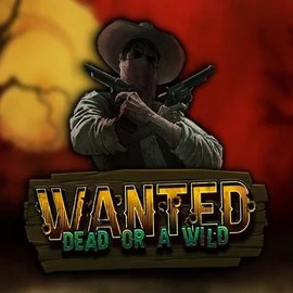 Wanted Dead or a Wild casino game by Hacksaw Gaming – featured logo at Rainbet Casino