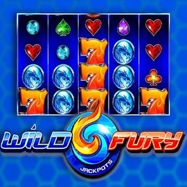 Wild Fury Jackpots logo by IGT at Rainbet Casino