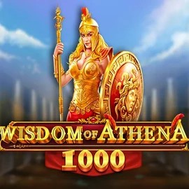 Slots logo of Wisdom of Athena 1000 from Pragmatic Play at Rainbet Casino