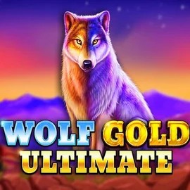 Wolf Gold Ultimate game by Pragmatic Play – logo hosted on Rainbet Casino